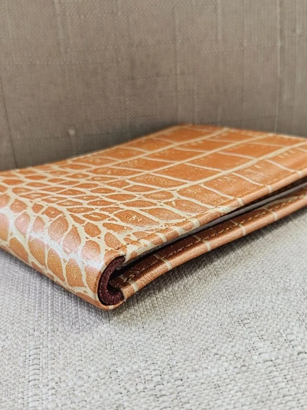 All Genuine Leather Billfold Wallet Men Card Holder Handmade Clutch Cardholder